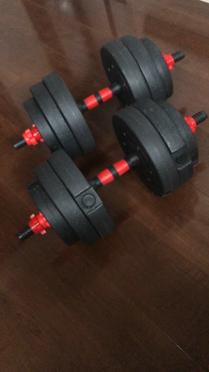 Hill Stone ダンベル 可変式 20kg 2個セット ダンベルセット
