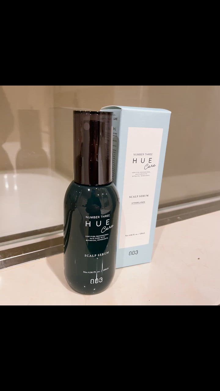 【新品未使用】NUMBER THREE HUE CARE SCALP SERUM 楽天市場】【9/15限定！抽選で100％ポイントバック】〈5