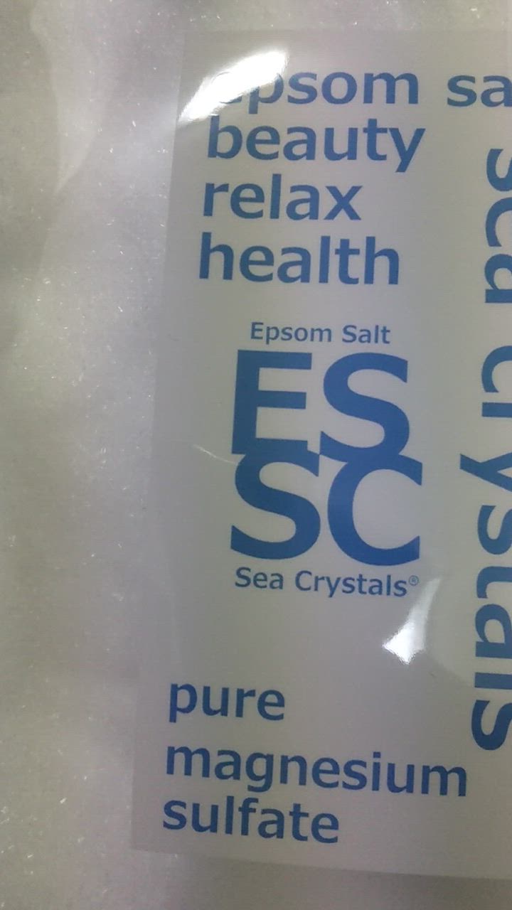 sea crystals 公式 エプソムソルト 国産 シークリスタルス 10kg