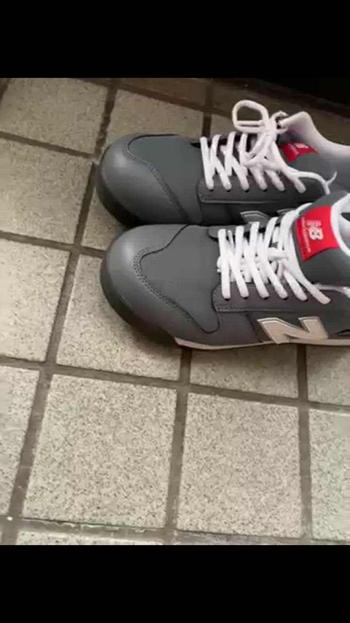 New Balance ニューバランス 安全靴 Portland JSAA A種 おしゃれ