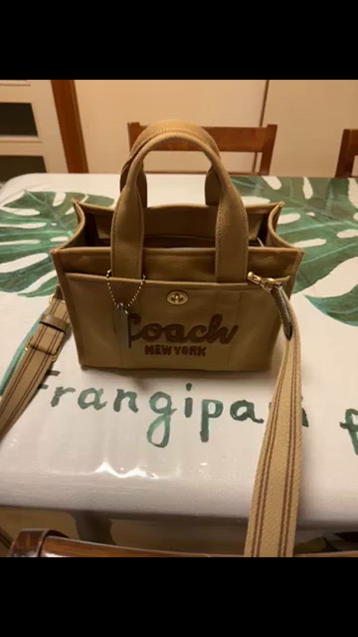 楽天市場】コーチ coach バッグ トートバッグ ブラウン×ブラック