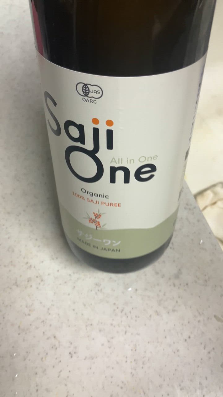 SajiOne SajiOneオーガニック 900ml 鉄分補給 ドリンク 無添加