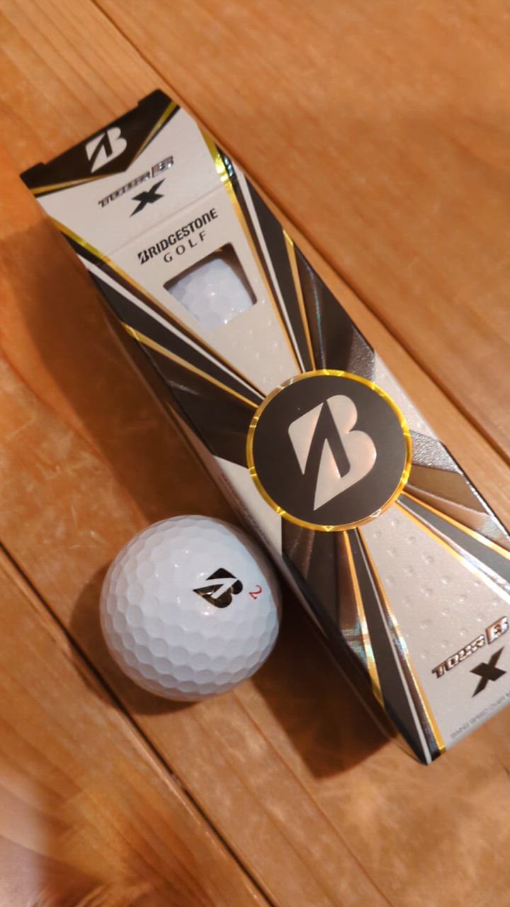 新品2ダース ブリヂストンゴルフボール TOURB X 2020年モデル TOUR B X / XS | BRIDGESTONE GOLF -ブリヂストンゴルフ-