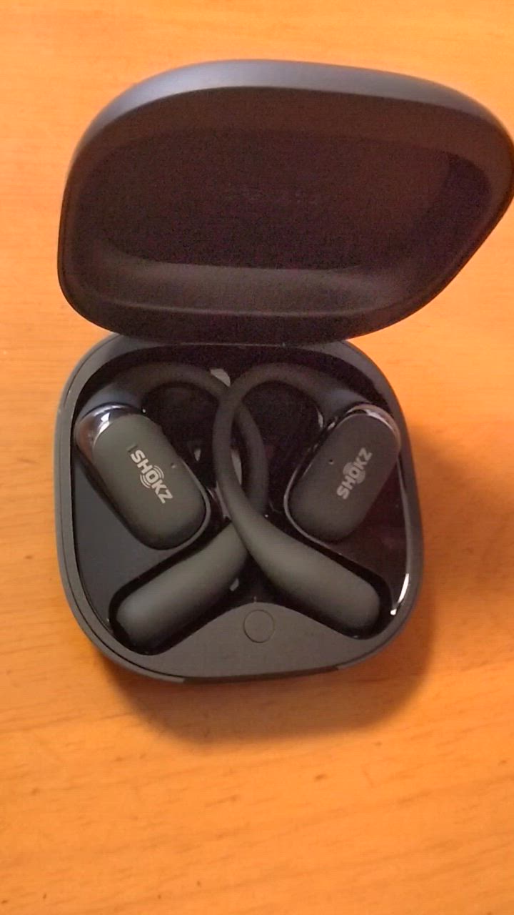 Shokz OpenFit 2 - Black SKZ-EP-000045 : ベスト電器Yahoo!店