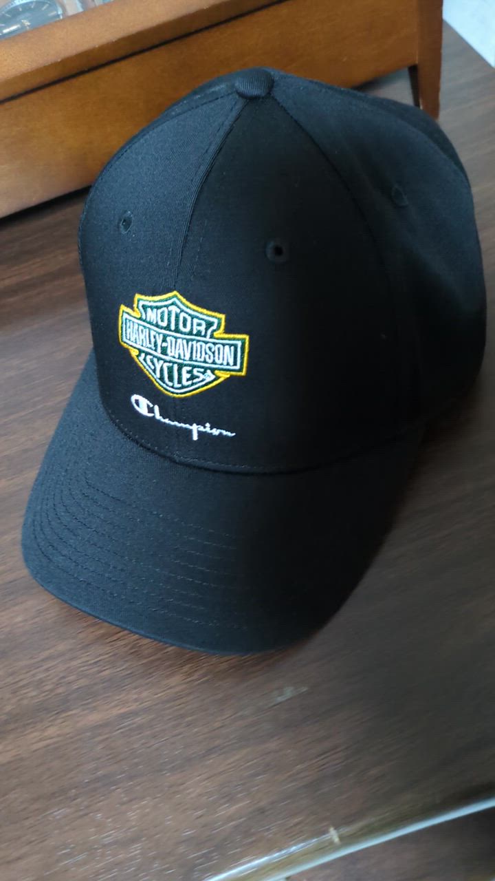 Harley-Davidson ブラックキャップ⭐︎2点セット Bar & Shield Performance Stretch-Fit Cap – HARLEY-DAVIDSON