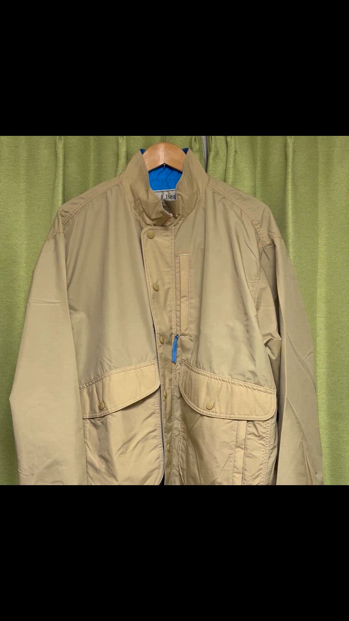 ウィンディ ジャケット Mサイズ 未開封 L.L.Bean ナイロンジャケット 「JAPAN EDITION」ビーンズ