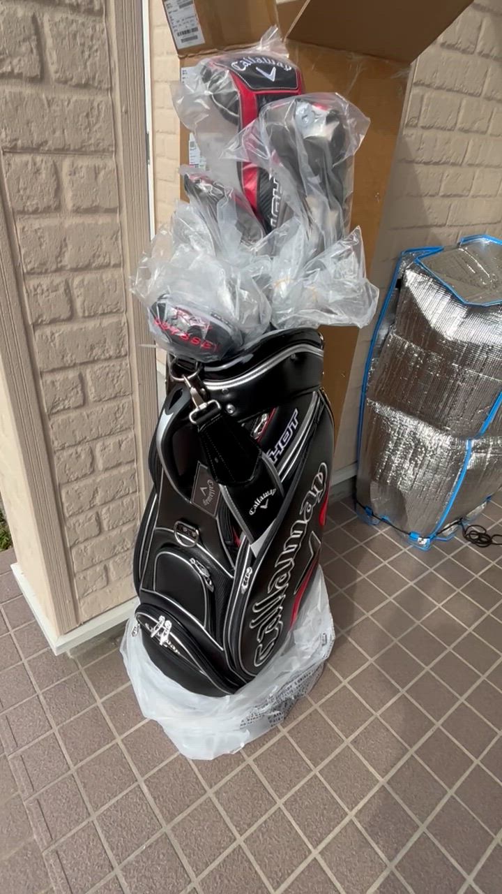 Callaway キャロウェイ X-HOT 11本セット キャディバッグ付き
