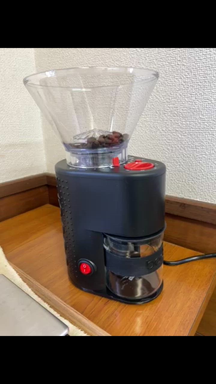 bodum BODUM ボダム ビストロ コーヒーグラインダー ホワイト