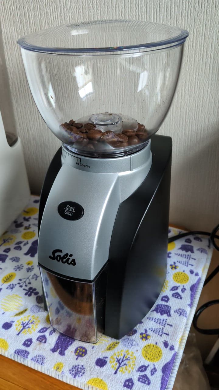 ★ソリス★スカラプラスコーヒーグラインダー★SK1661★ Amazon.co.jp: ソリス スカラプラス （Solis Scala Plus Coffee
