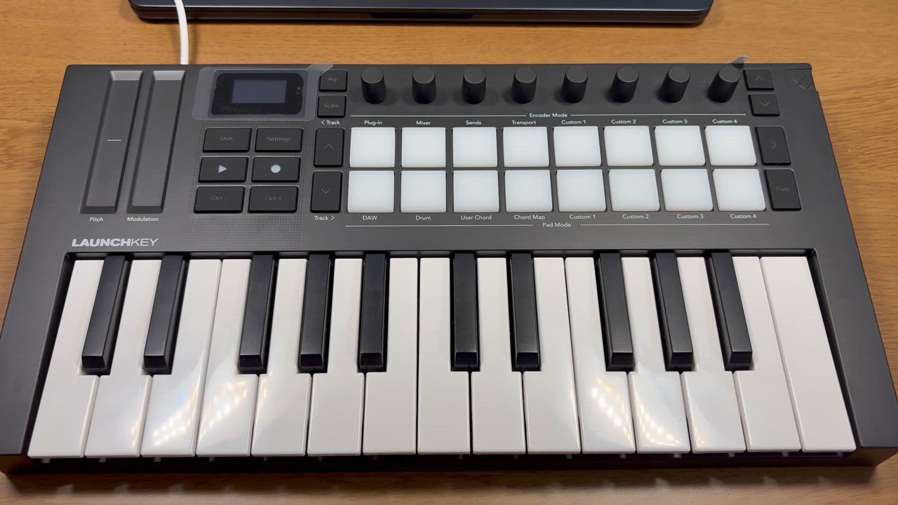 Launchkey Mini 25 Mk4(ノベーション)(ラウンチキー) NOVATION Launchkey Mini 25 Mk4(ノベーション)(ラウンチキー