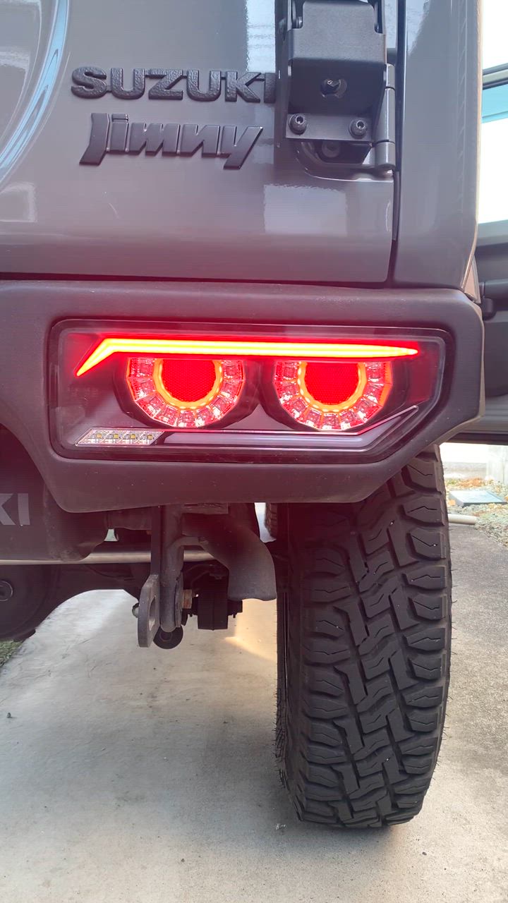 JB64 ジムニー/JB74 シエラ バルカンファイバーLEDテール JB64 ジムニー/JB74 シエラ バルカンファイバーLEDテール
