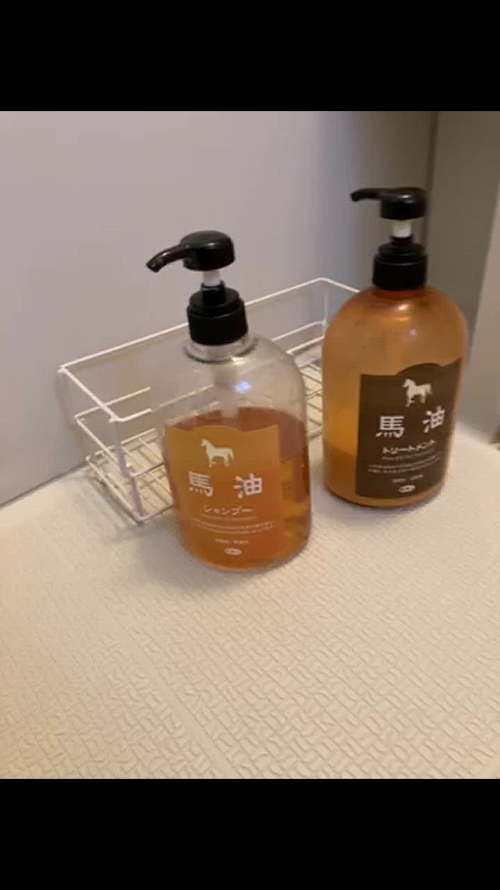 アズマ商事 馬油シャンプー 詰め替え用 詰替 1000ml 大容量 旅