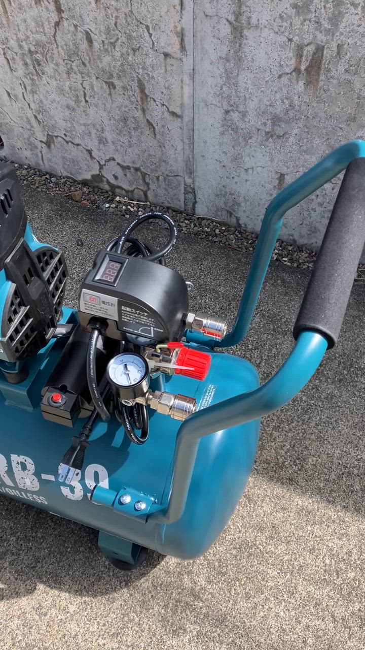 HAIGE ハイガー公式 最新モデル コンプレッサー 39L 静音 高吐出 HAIGE ハイガー公式 最新モデル コンプレッサー 39L 静音 高吐出