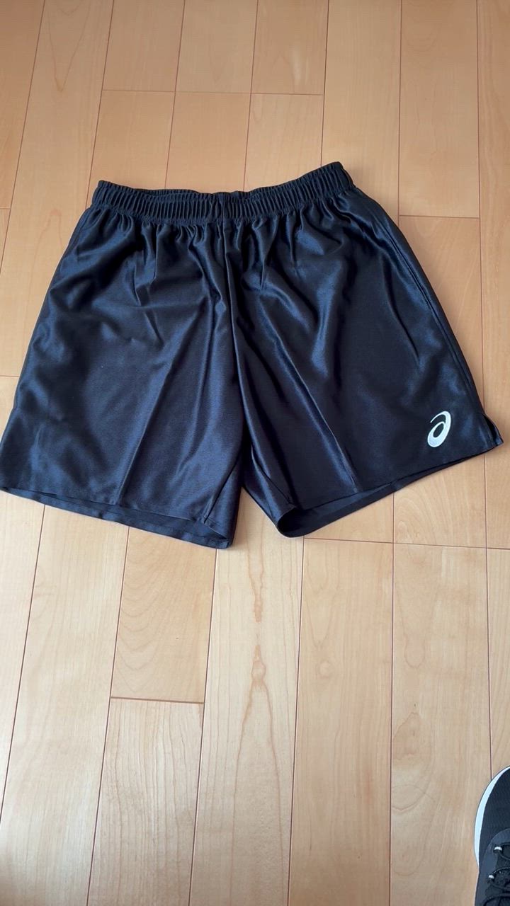 ASICS アシックス バレーボール パンツ ワンポイント ロゴ
