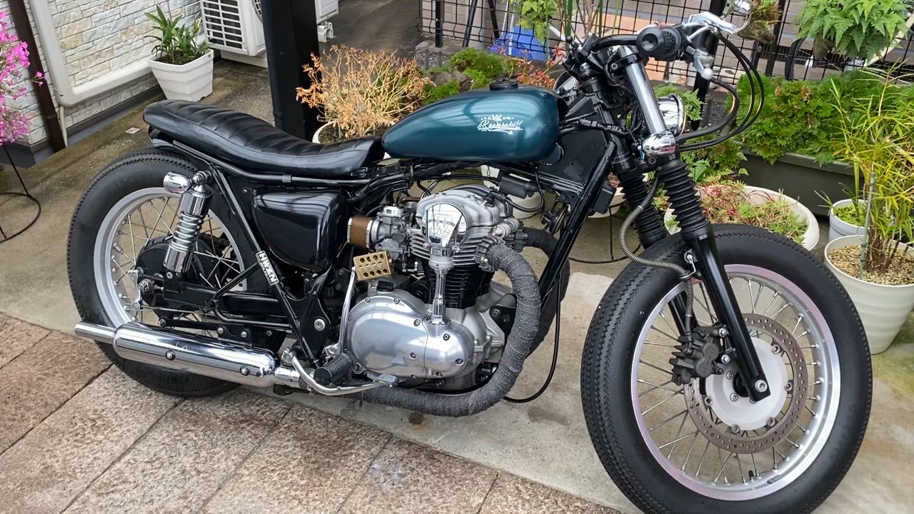 AN-BU アンブ シート カラー:ブラック W650 W400 W800 KAWASAKI AN-BU アンブ シート カラー:ブラック W650 W400 W800 KAWASAKI