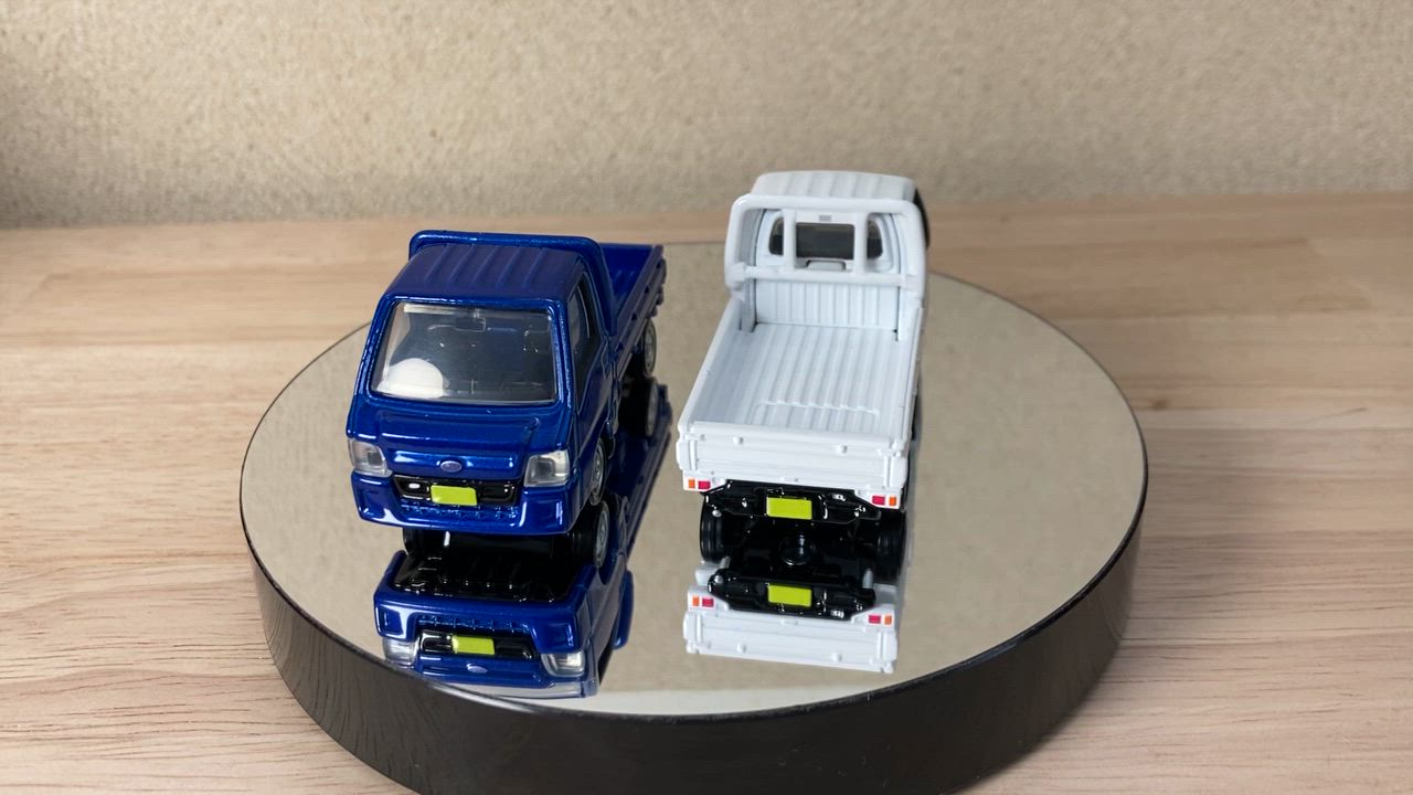 トミカプレミアム 27 スバル サンバー 通常品 ＆ トミカ