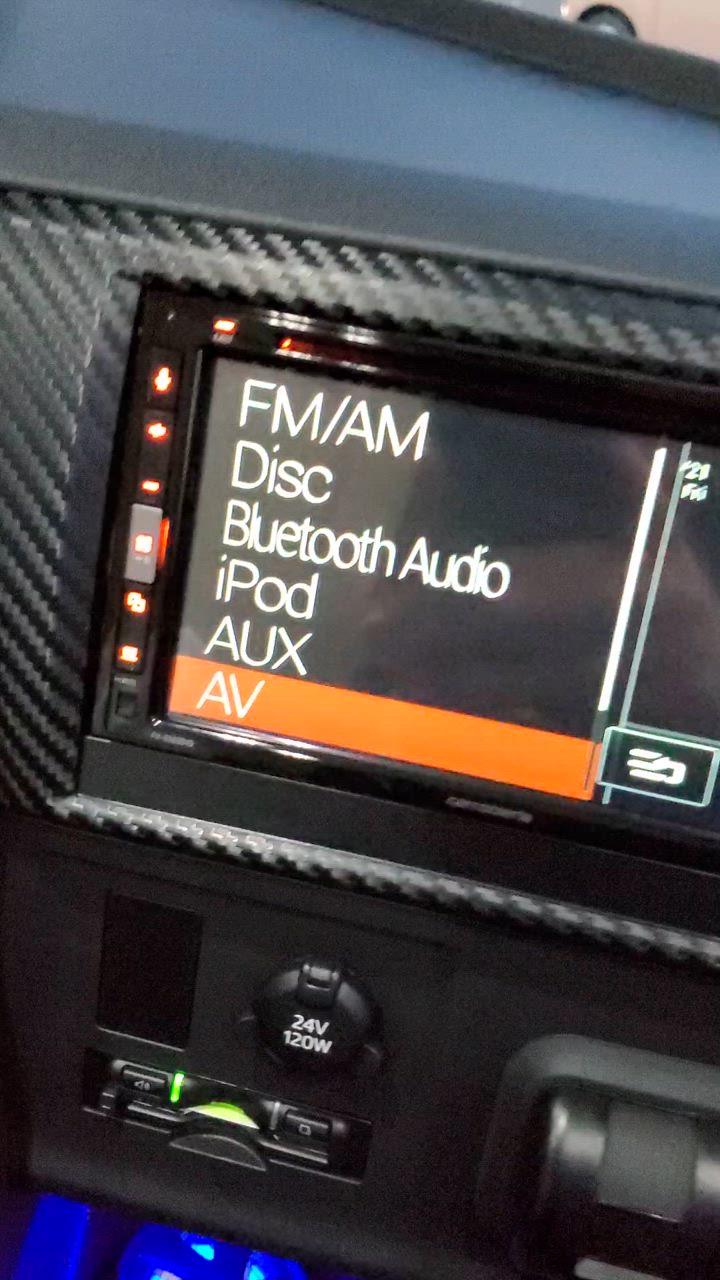 カロッツェリア carrozzeria パイオニア FH-6500DVD 6.8V型