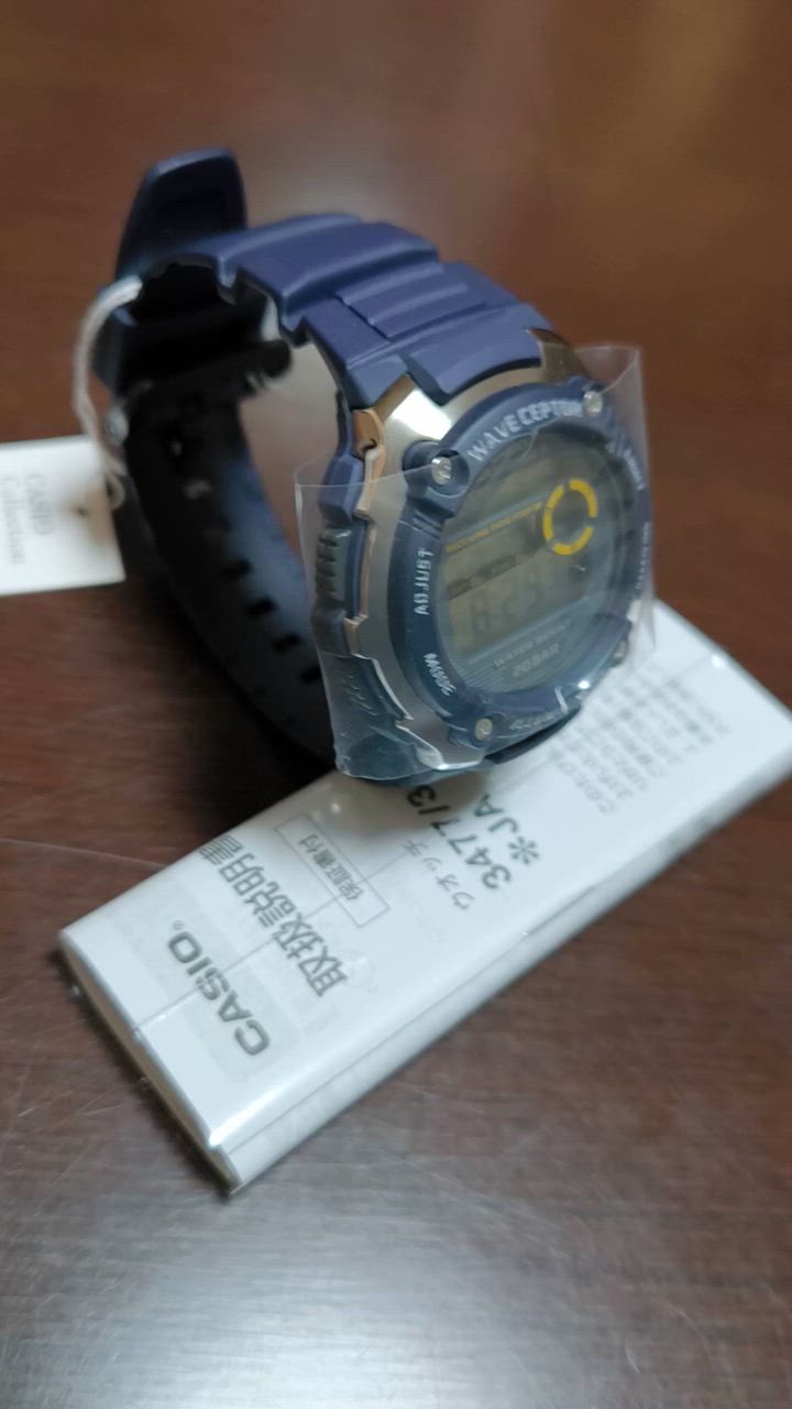 カシオ CASIO 腕時計 スポーツ WV-200R-1AJF WV-200R-2AJF WV