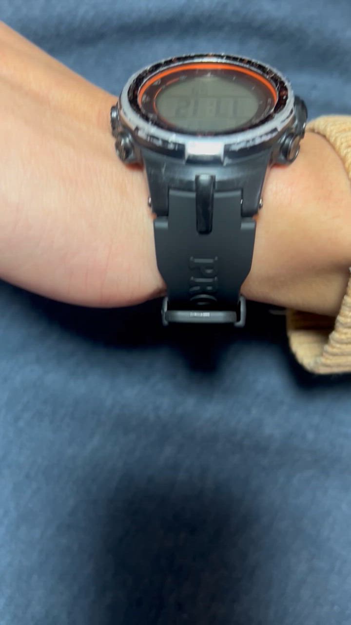 G-SHOCK カシオ純正 プロトレック 純正ベルト PRG-300-1B PRW