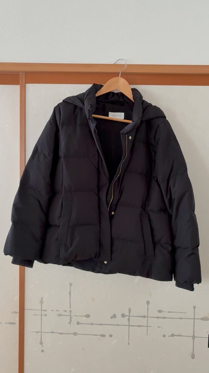 GLOBAL WORK ブルゾン アウター ウツクシルエット撥水ダウン