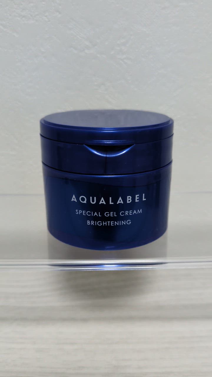 AQUALABEL 「資生堂」 アクアレーベル スペシャルジェルクリーム