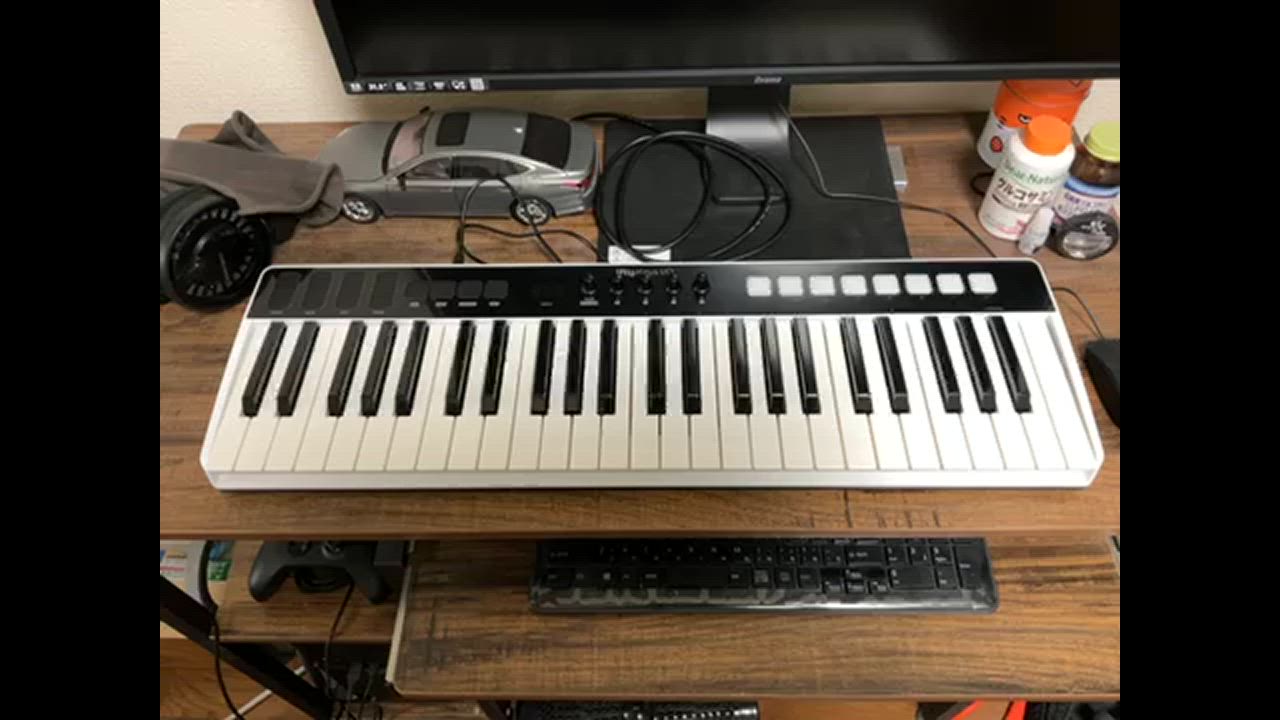 IK Multimedia MIDIキーボード iRig Keys I/O 49鍵 標準鍵盤