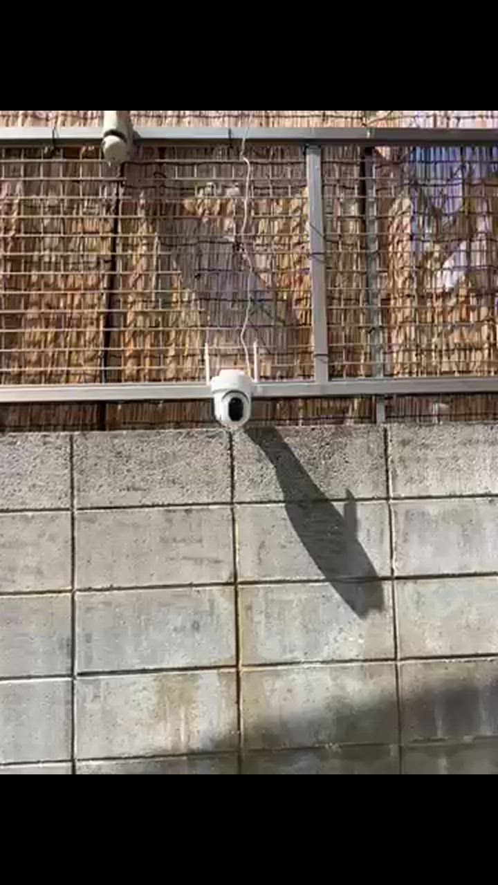 SecuSTATION 防犯カメラ 屋外 家庭用 ソーラー 防犯灯