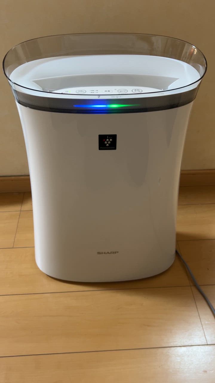 SHARP シャープ 空気清浄機 FU-S50-W プラズマクラスター7000