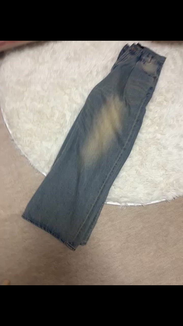 JEANASIS ジーンズ デニム デニムパンツ タックデニムワイド