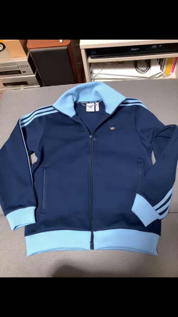 adidas ナイロンジャケット プレミアム トラックトップ
