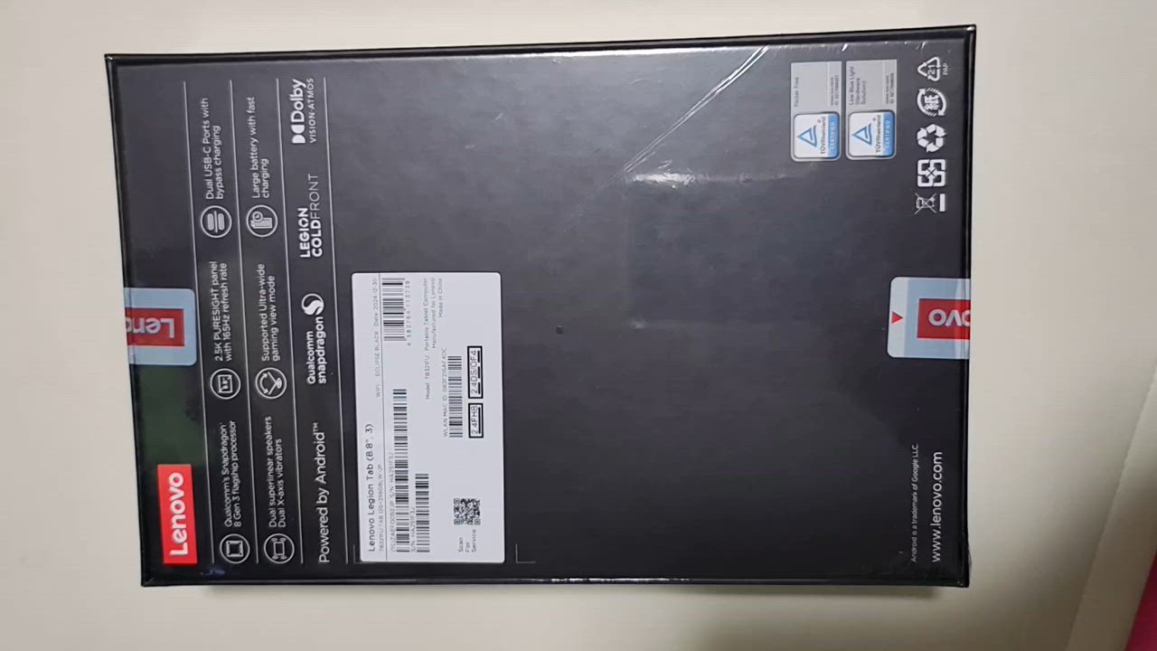 Lenovo ntc 【公式・直販】 タブレット wi-fiモデル Legion Tab Lenovo ntc 【公式・直販】 タブレット wi-fiモデル Legion Tab
