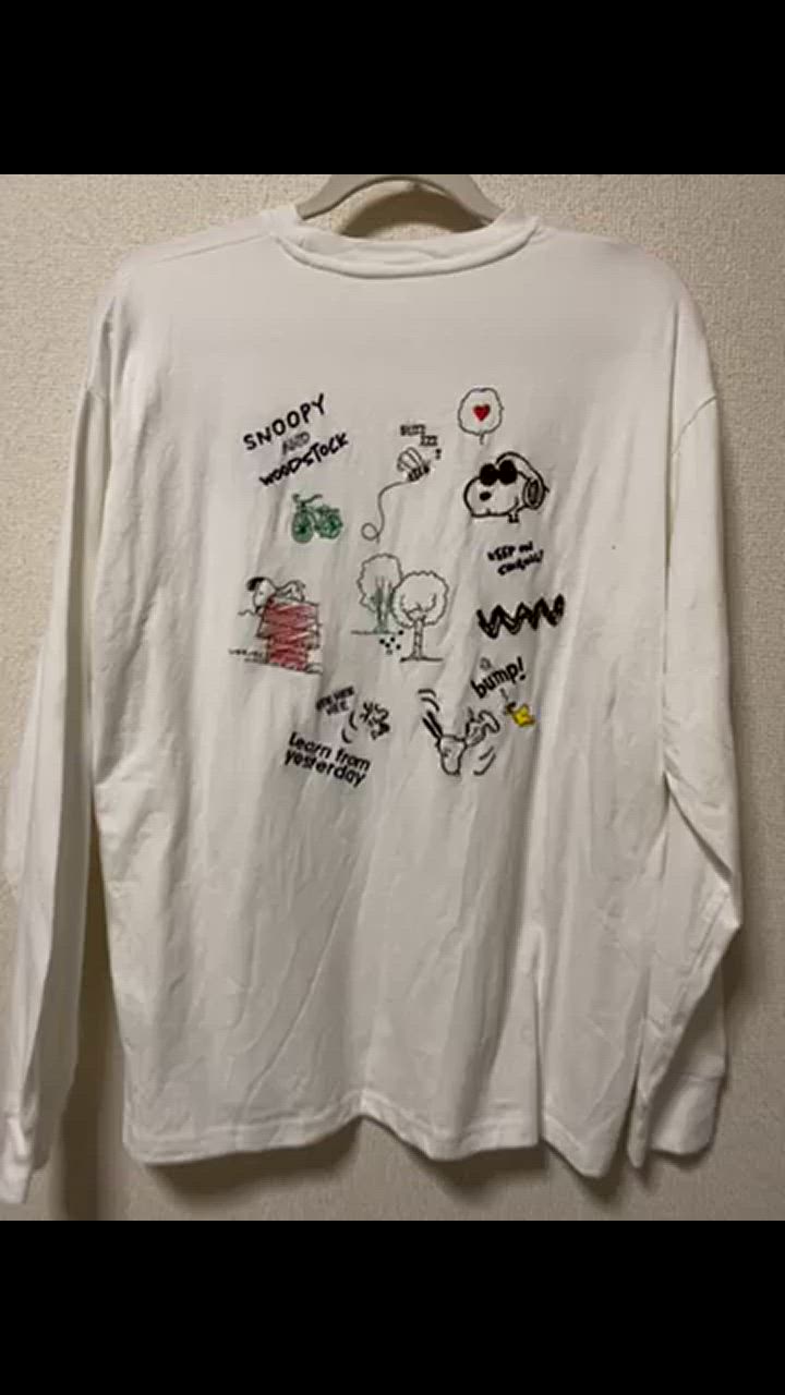 MONO-MART tシャツ 「PEANUTS / SNOOPY」別注 ピーナッツ