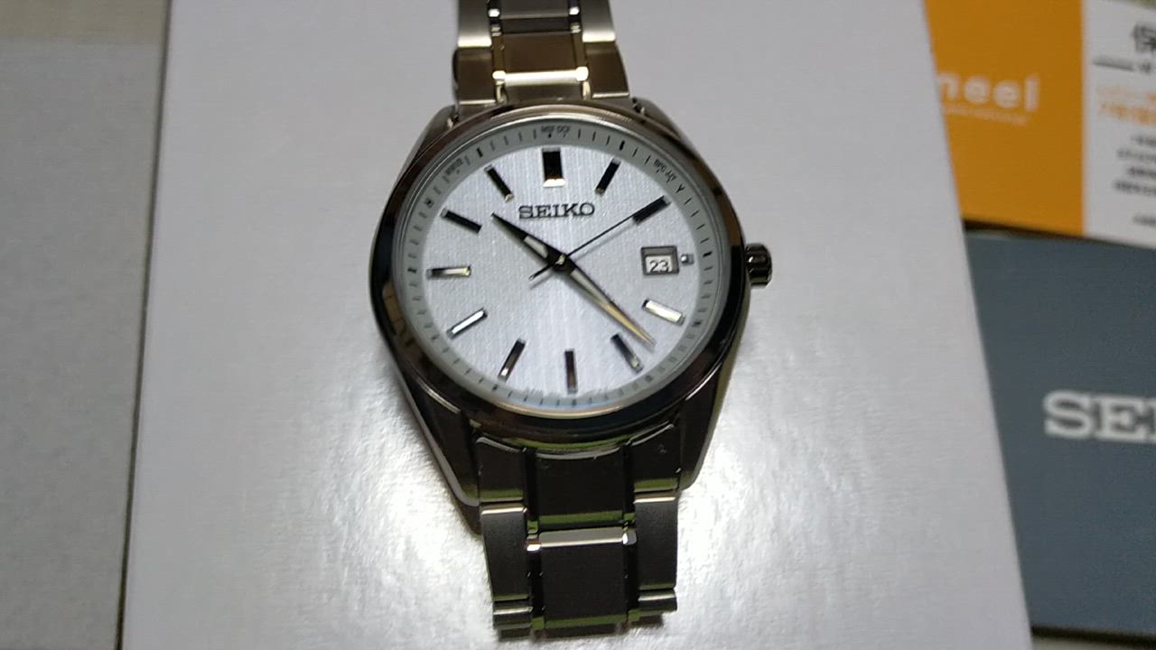 SEIKO SELECTION ノベルティー付き！セイコー セレクション 電波