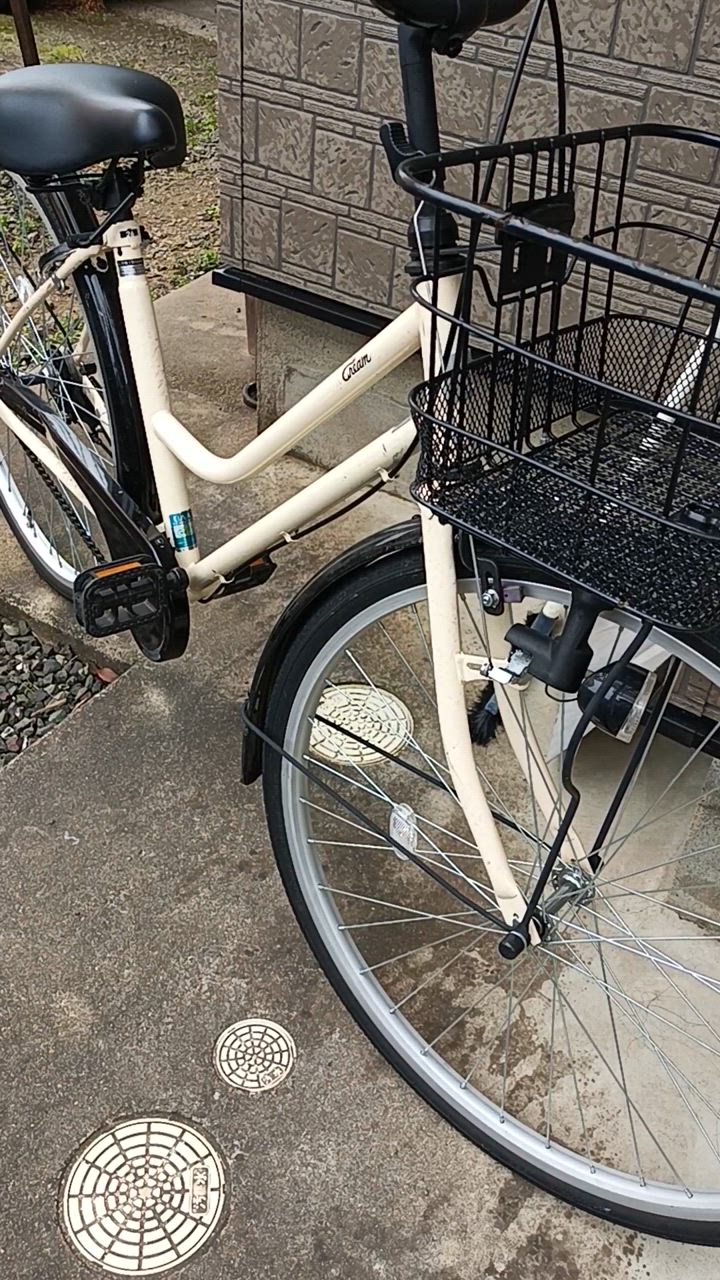 あさひ（自転車） 「クリーム」Cream City（クリーム シティ