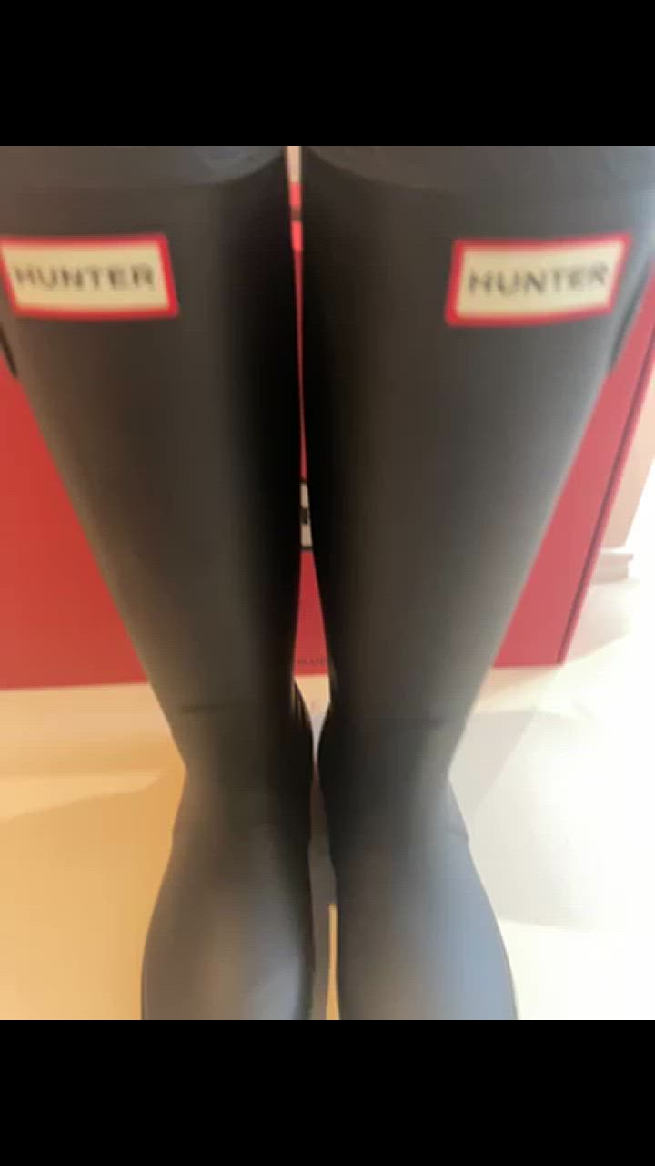 HUNTER ハンター レインブーツ 長靴 ブーツ レディース 完全防水
