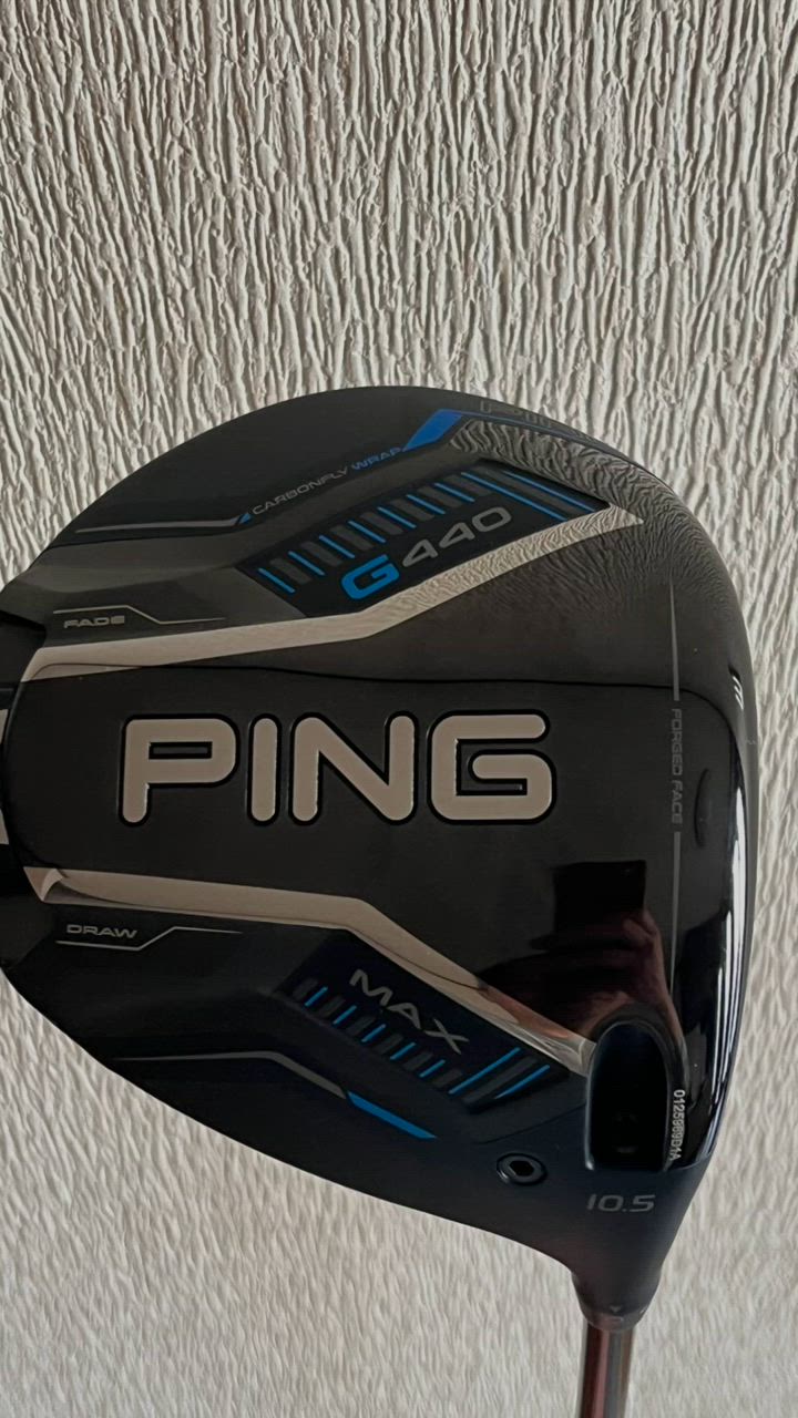 PING ピン G440 MAX ドライバー TOUR 2.0 BLACK 65 右利き用