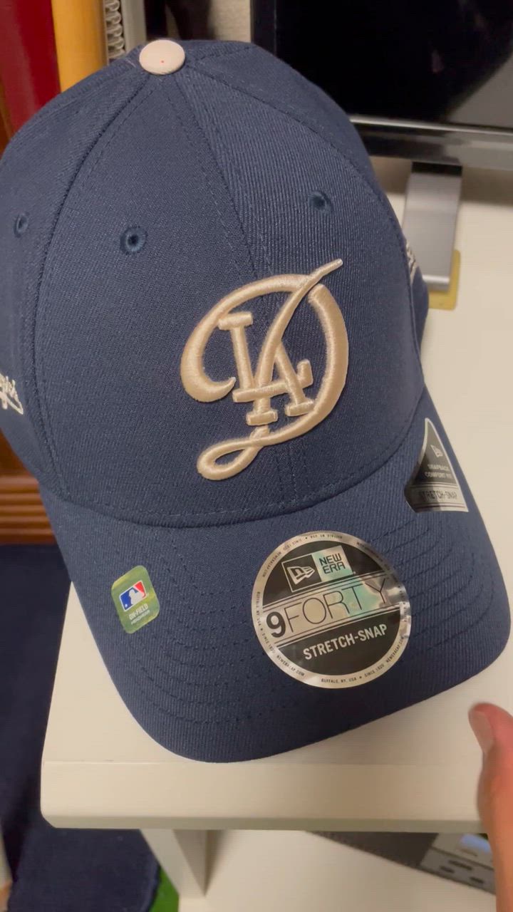 9FORTY NEW ERA ニューエラ シティコネクト 2024 ドジャース