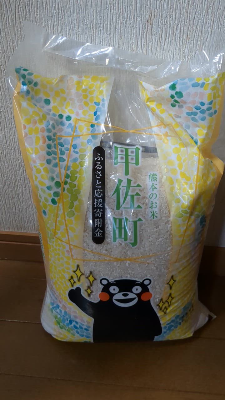 ふるさと納税 甲佐町 『甲佐の輝き』精米20kg(5kg袋×4袋) ふるさと納税】【先行受付】新米 令和7年産『甲佐の輝き』精米