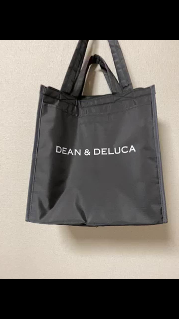 DEAN & DELUCA 【オンラインストア限定】保冷バッグ ファスナー