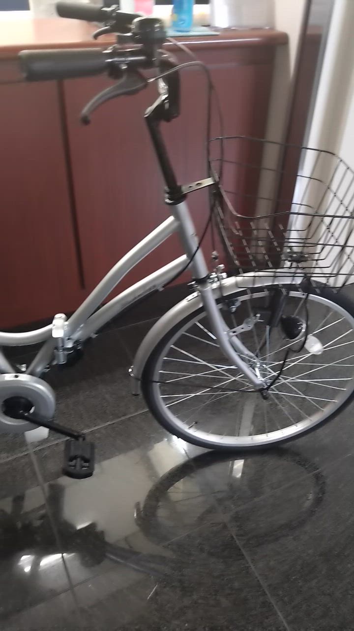 21Technology ママチャリ シティサイクル 24インチ 自転車