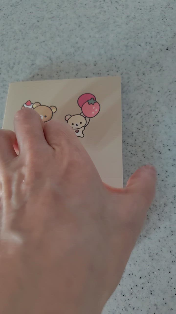 San-X リラックマ BASIC RILAKKUMA Favorite Thingsテーマ