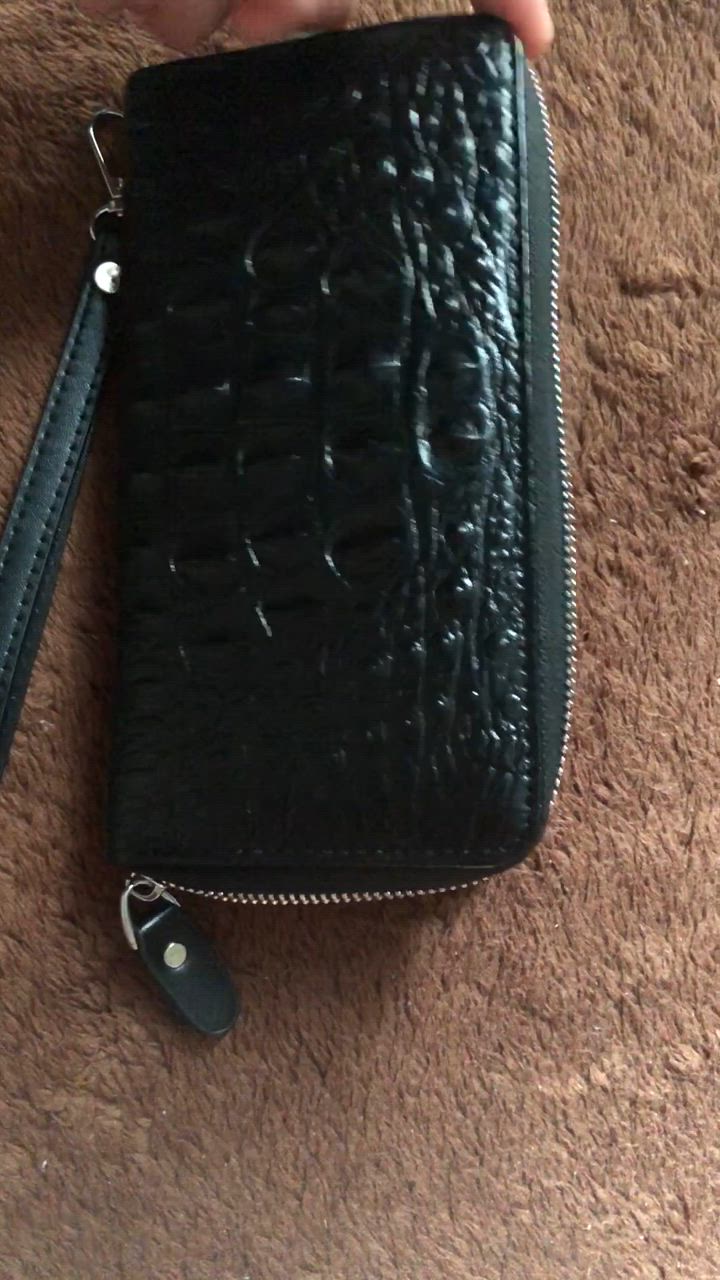 激安 長財布 メンズ 財布 クロコ型押し ラウンドファスナー 鰐 激安 長財布 メンズ 財布 クロコ型押し ラウンドファスナー 鰐