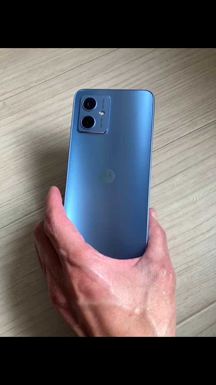 【新品・未使用】moto g64y 5G　シルバーブルー＋α　おまけ付き　即買可 moto g 新品未使用 g64y 5G A401MO [シルバーブルー/Sliver Blue