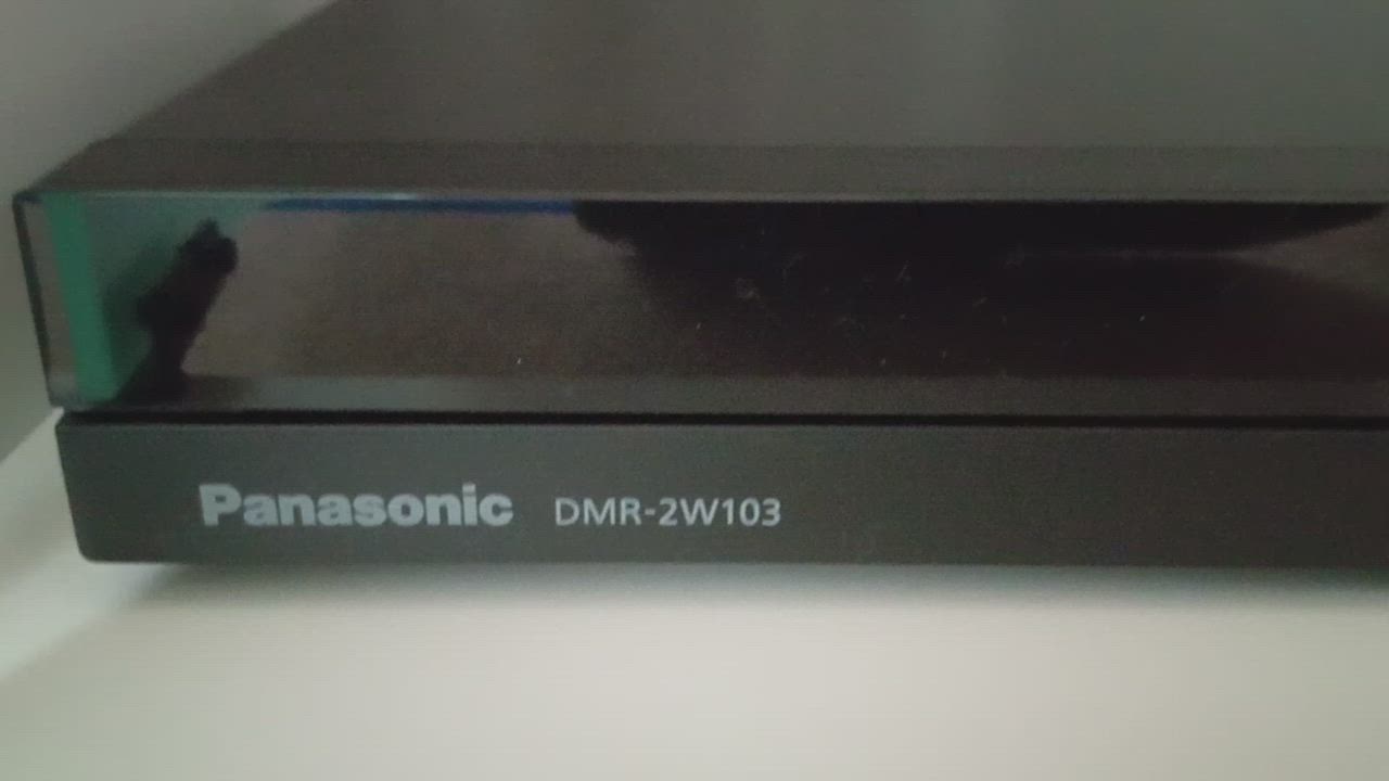 パナソニック(Panasonic) DMR-2W103 DIGA どこでもディーガ パナソニック(Panasonic) DMR-2W103 DIGA どこでもディーガ