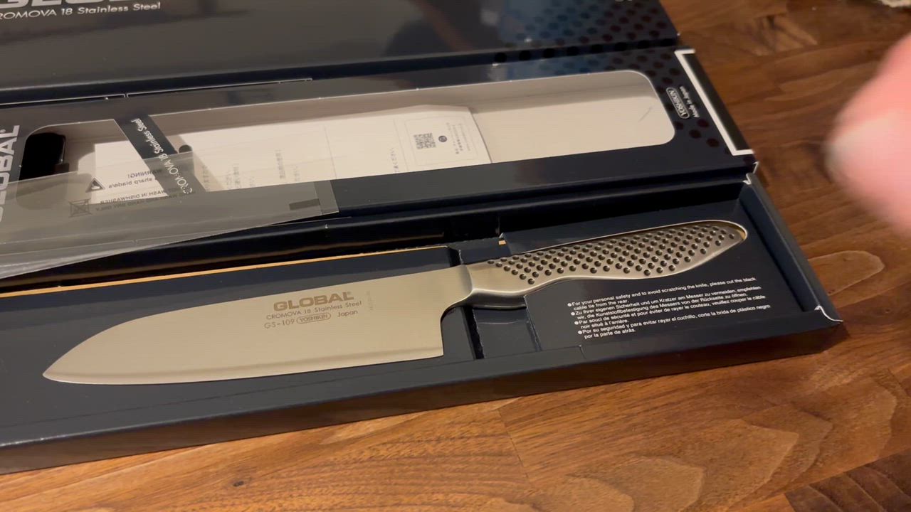 GLOBAL 特典付き 包丁 グローバル ステンレス GLOBAL GS-109