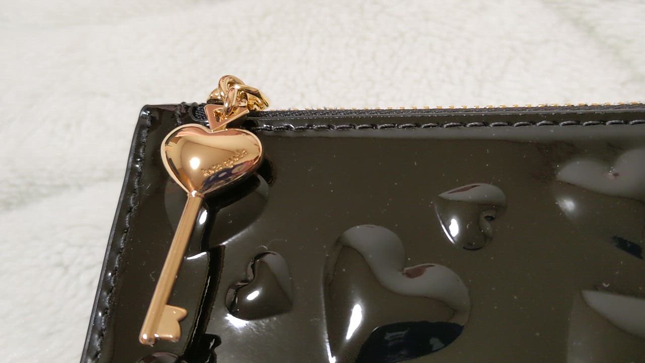 KATE SPADE キー・トゥ・マイ・ハート スモール二つ折り財布 kate spade new york｜キー トゥー マイ ハート スモール スリム