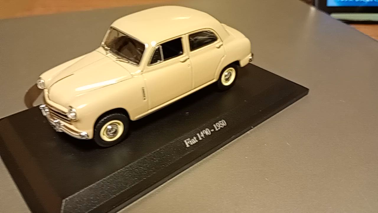 FIAT 1/43 フィアット New Story Collection No.21 1400 1950年