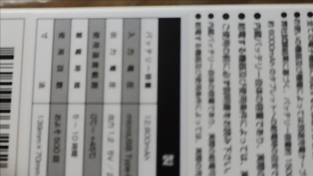 全体のレビュー動画のサムネイル | 16