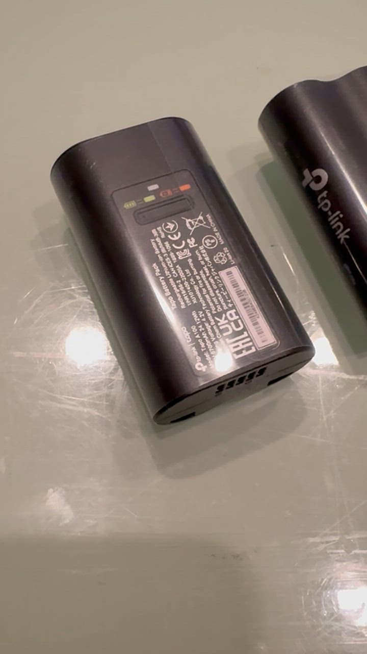 予備バッテリー付き tp-linkTapo D230S・Tapo A100