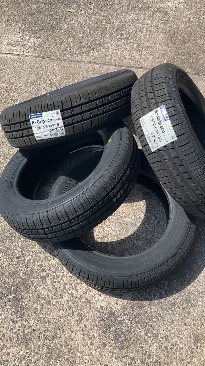 グッドイヤー 4本セット 155/65R14 タイヤ サマータイヤ グッドイヤー 4本セット 155/65R14 タイヤ サマータイヤ